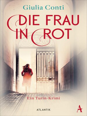 cover image of Die Frau in Rot
